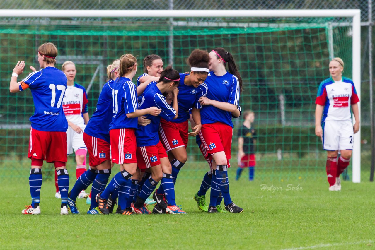 Bild 234 - Frauen SV Henstedt Ulzburg - Hamburger SV : Ergebnis: 2:2